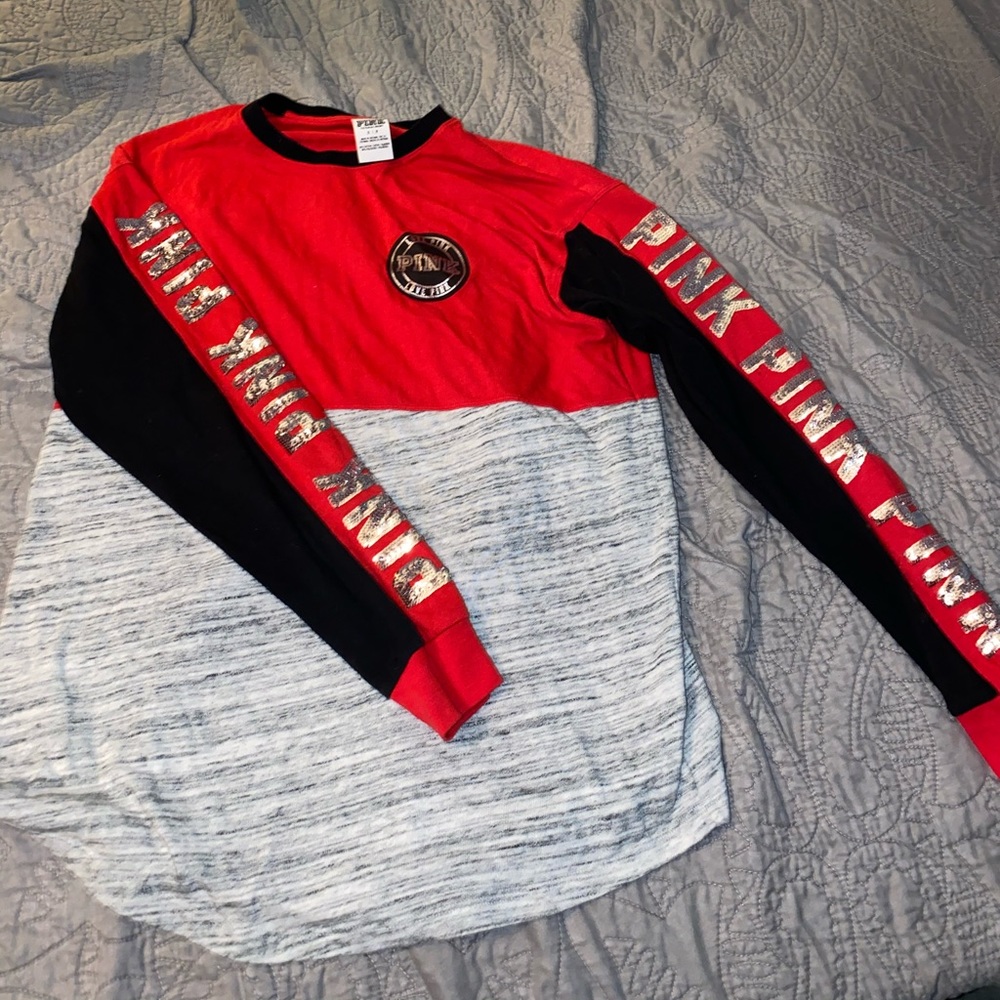 long sleeve shirt from PINK